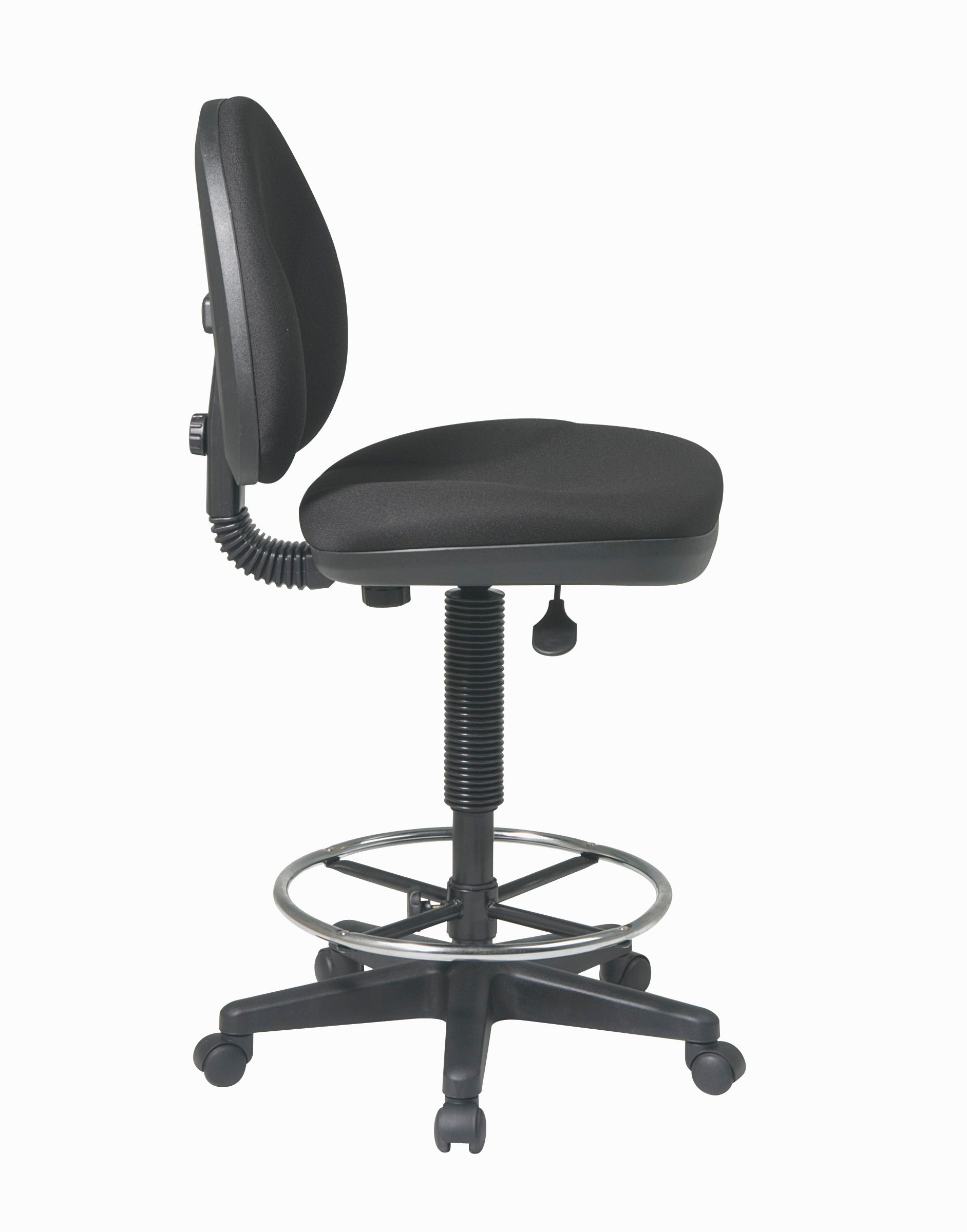 Sculptured Seat and Back Drafting Chair 1